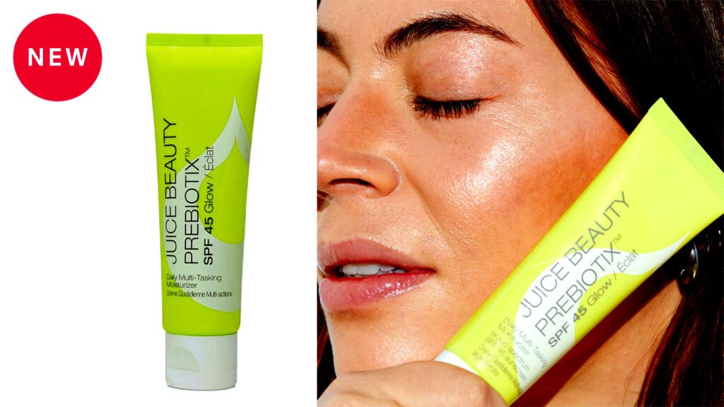 PREBIOTIX™ SPF 45 GLOW, DAILY MULTI-TASKING MOISTURIZER