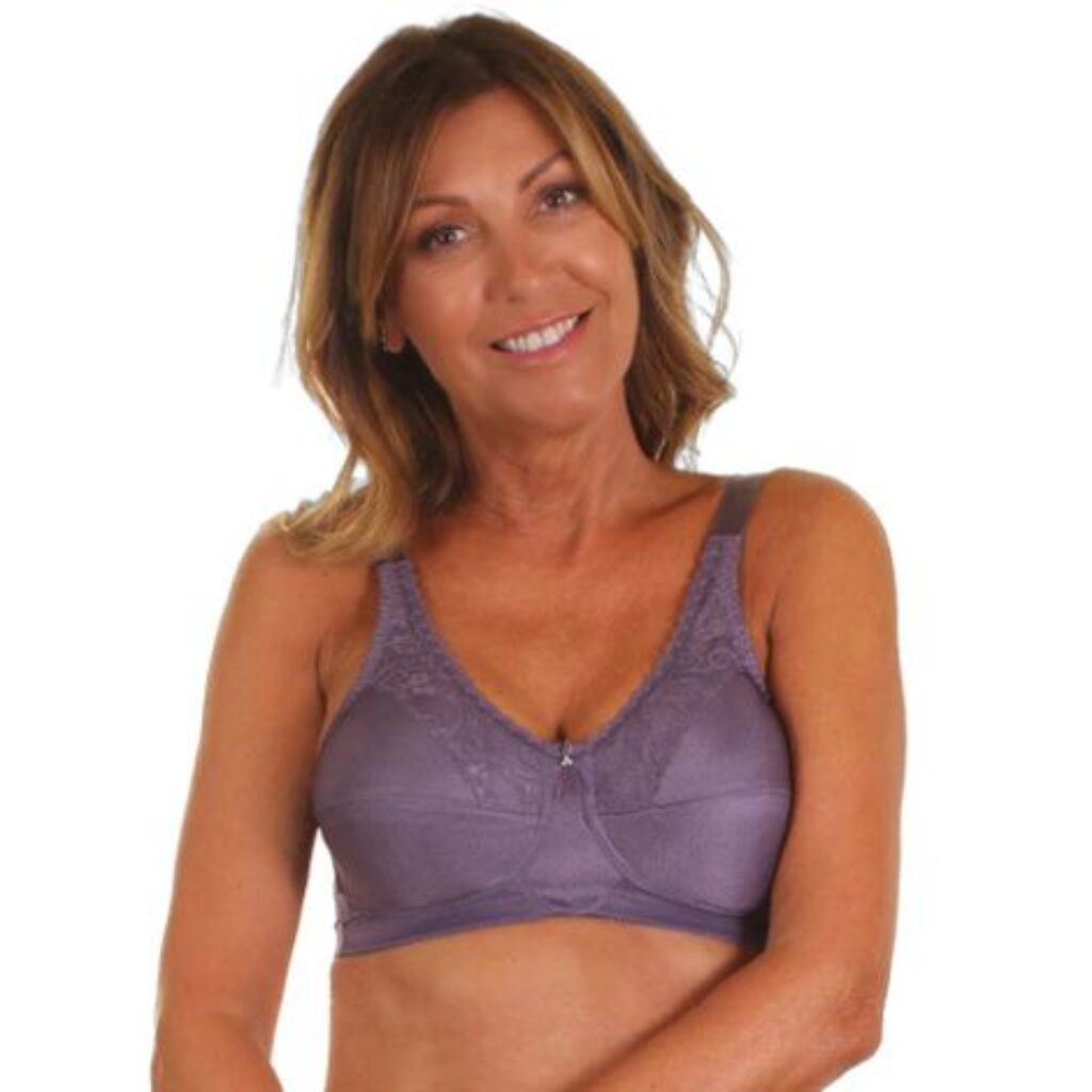 Trulife Barbara Lace Accent 210 Softcup Mastectomy Bra