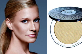 4-in-1 Pressed Mineral Makeup Broad Spectrum SPF 15 Powder Foundation with Skincare Ingredients
