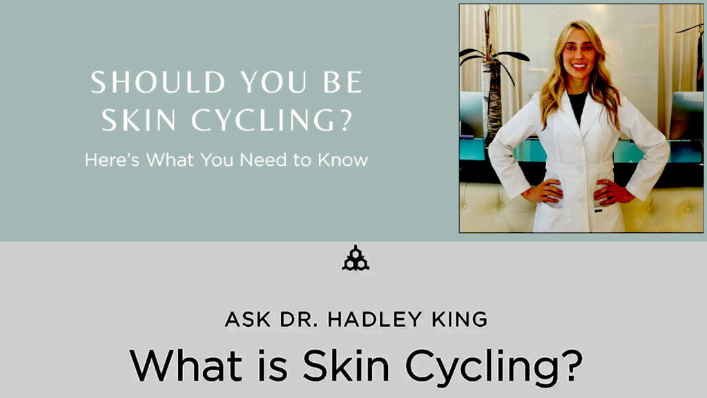 What is skin cycling?