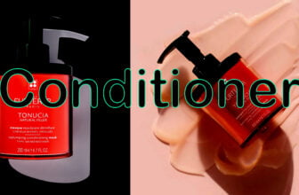 conditioning hair mask, with a lightweight aqua-gel formula