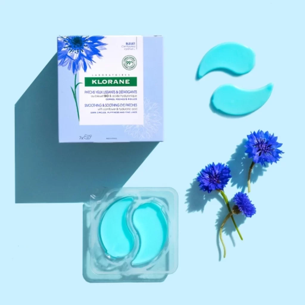 soothing hydrogel eye patches