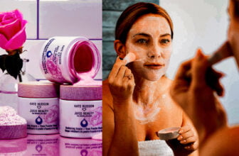 Kate Hudson’s customizable organic ingredients powder mask