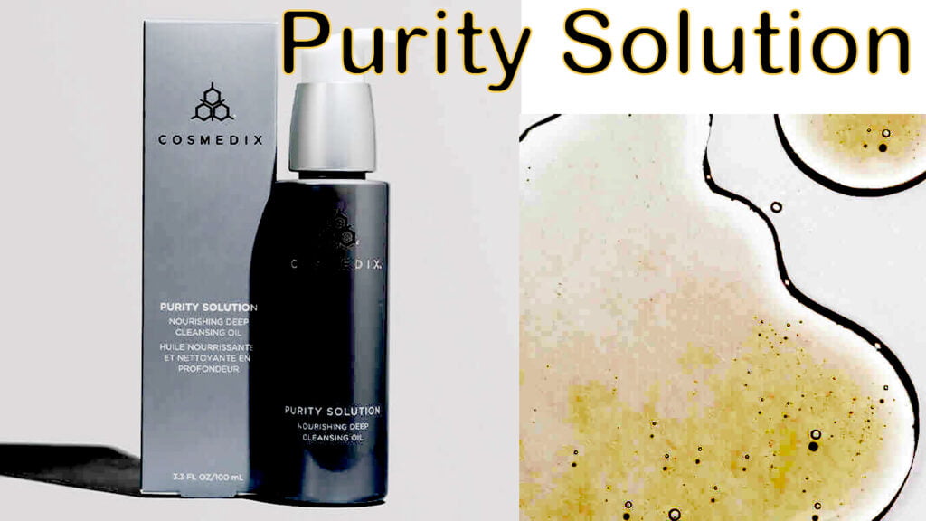 Purity Solution Nourishing Deep Cleansing Oil