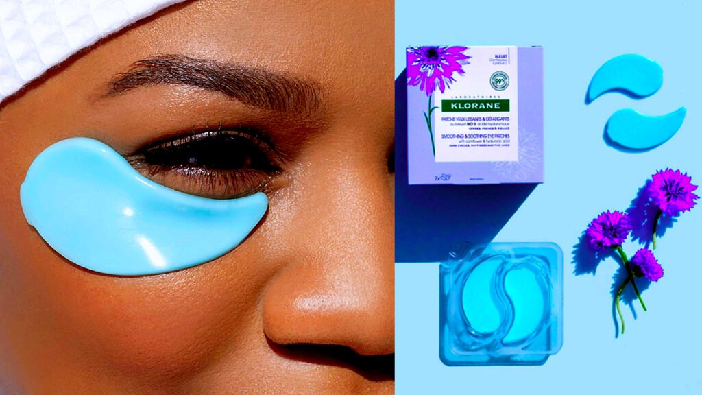 soothing hydrogel eye patches