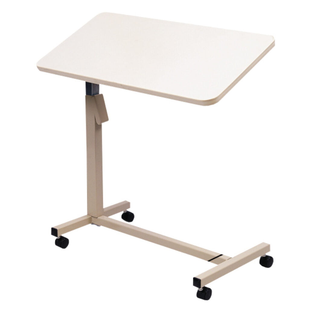 Mobile Table With Tilting And Height Adjustable Tabletop