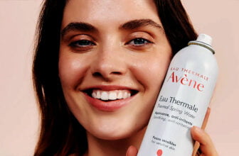 A unique thermal water spray