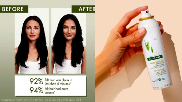 ultra-gentle dry shampoo