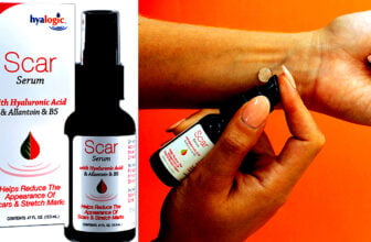 Scar Serum with Hyaluronic Acid