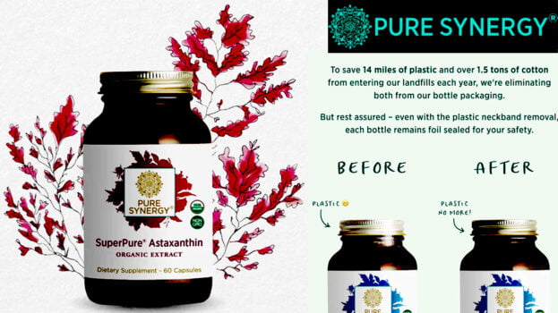 SuperPure Astaxanthin Organic Algae