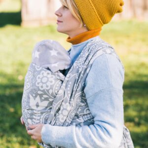 Baby Wrap – Be Lenka Folk – Grey