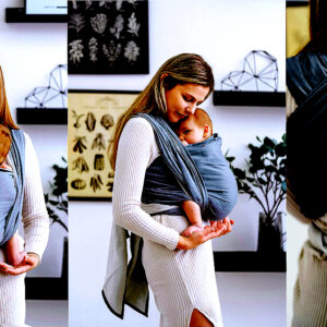Baby Wrap - Be Lenka Unicolor - Grey