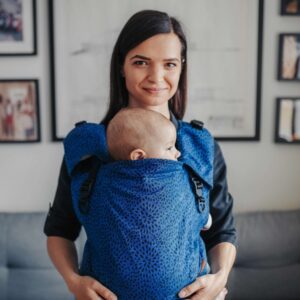 Baby Carrier – Be Lenka 4ever Neo – Bloom – Blue