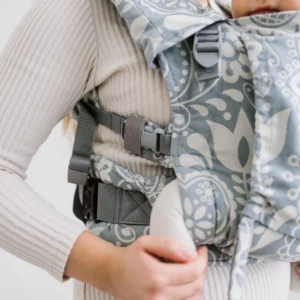 Baby carrier – Be Lenka Mini – Folk – Grey
