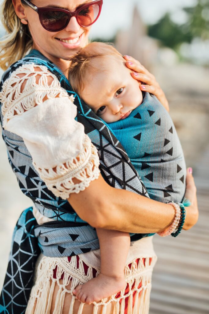 Babywearing wrap