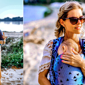 Babywearing wrap