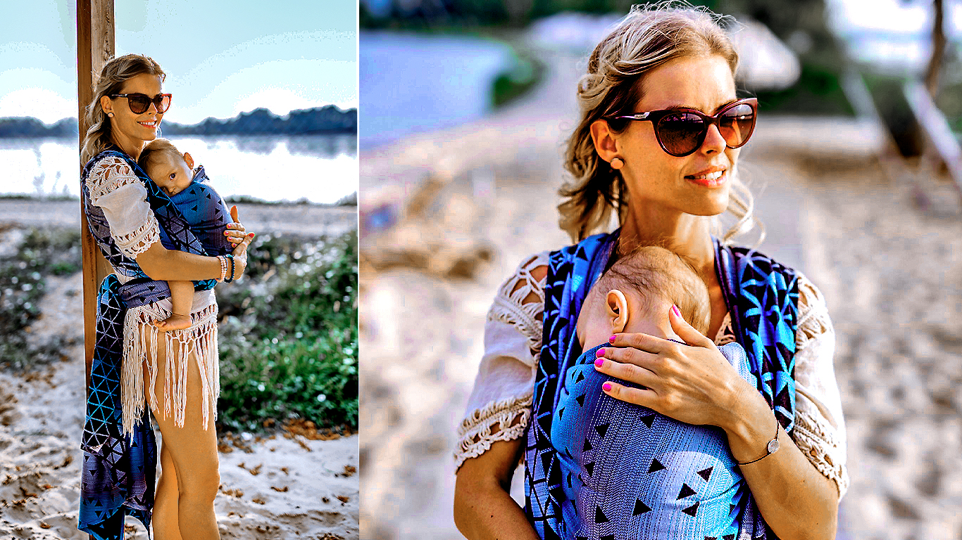 Babywearing wrap