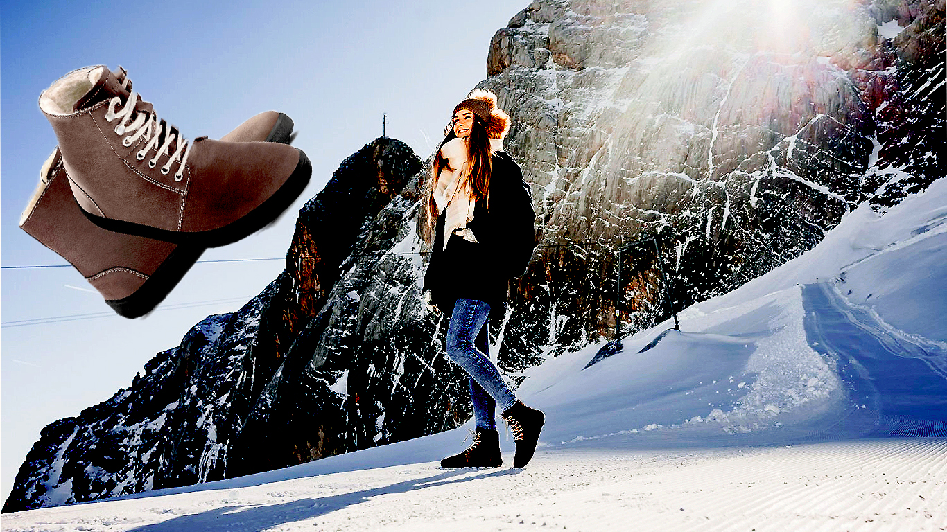 Winter Barefoot Boots Be Lenka Winter 3.0 - Chocolate