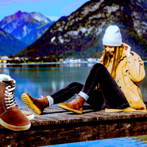 Winter Barefoot Boots