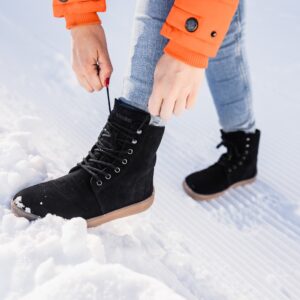 Winter Barefoot Boots Be Lenka Winter 3.0 – Matt Black