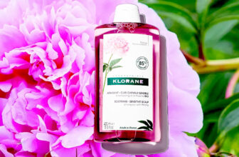 SOOTHING SHAMPOO WITH PEONY