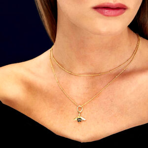 Bee Necklace & Bracelet Charm