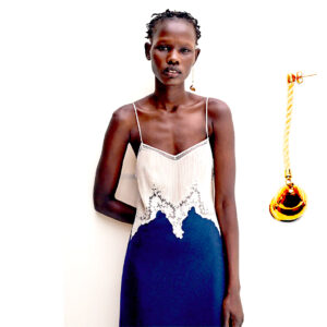 Venus Shell Single Earring