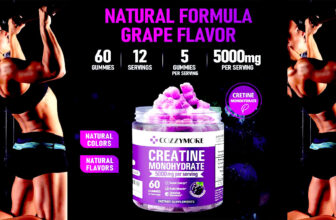 Creatine Monohydrate Gummies 5000mg for Men & Women