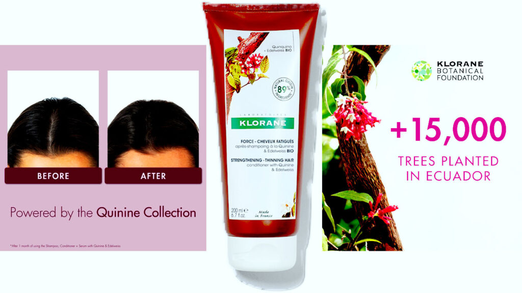 Strengthening Conditioner with Quinine and Edelweiss