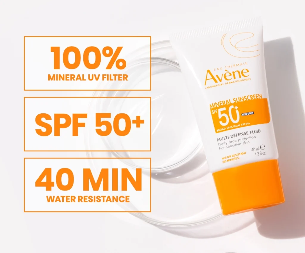 Mineral Sunscreen Multi-Defense Fluid