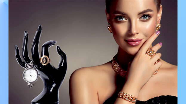 HOMEGOAL Hand Jewelry Holder