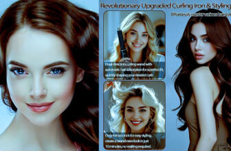 5 in 1 Hair Dryer Brush Hot Air Curling Brush