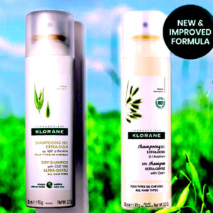 Dry Shampoo with Oat