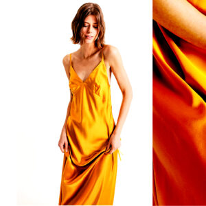 Maxi Silk Slip Dress