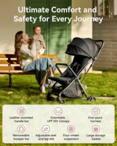 Momcozy ClickGo Lightweight Stroller