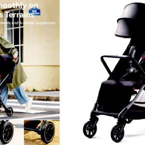 Momcozy ClickGo Lightweight Stroller