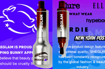 SHEGLAM Brow-Fection Angled Brush & Dip