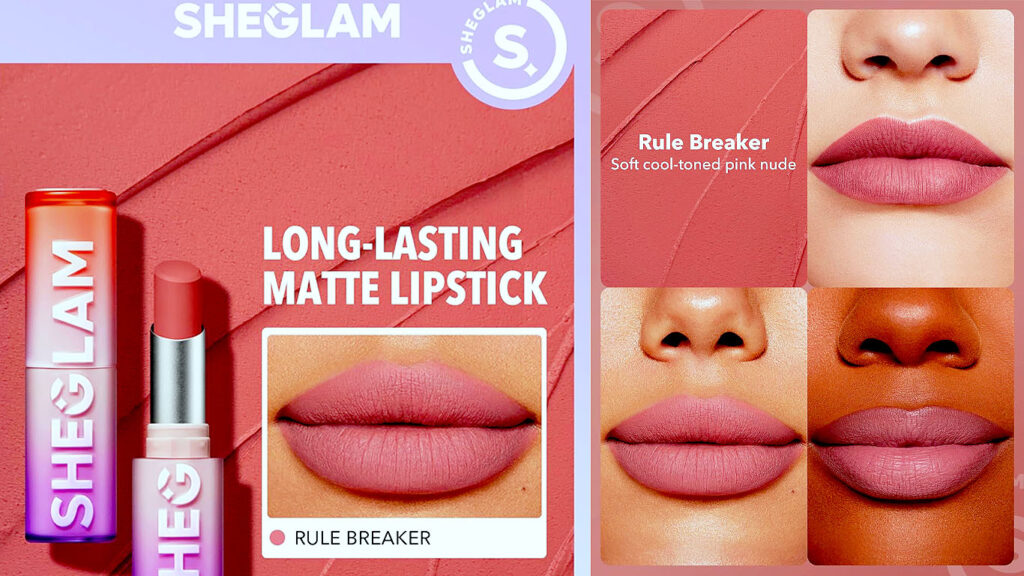 Waterproof Matte Lipstick