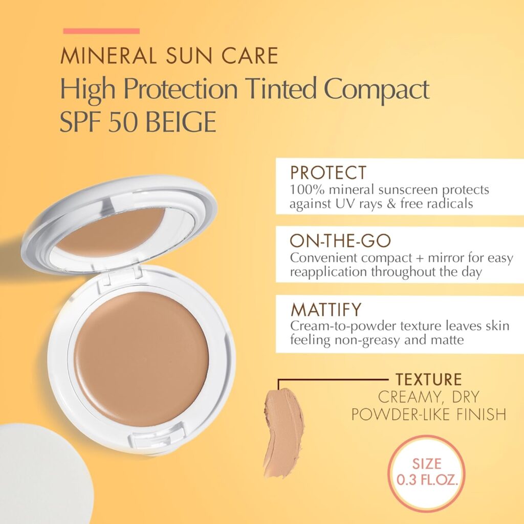 Mineral Tinted Compact SPF 50