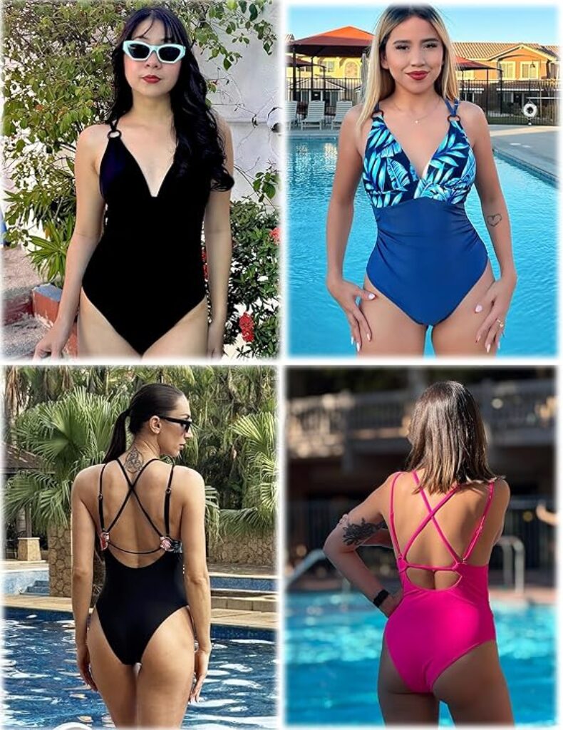 AI'MAGE Women's One Piece Swimsuit 2025