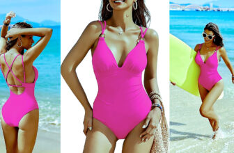AI'MAGE Women's One Piece Swimsuit 2025