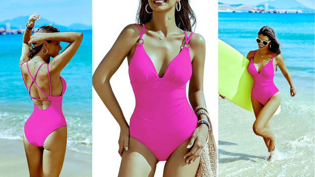 AI'MAGE Women's One Piece Swimsuit 2025