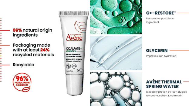 Avene Cicalfate Restorative Lip Cream