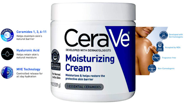 CeraVe Moisturizing Cream