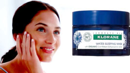 Revitalizing Water Sleeping Mask