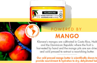 Nourishing 2-in-1 Mask with Mango