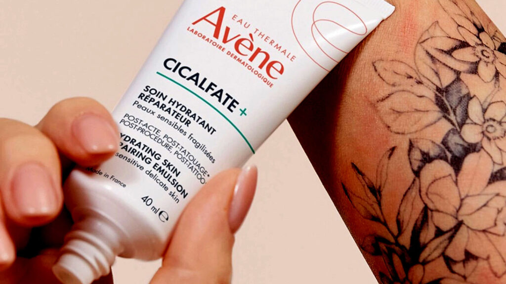 avene Cicalfate+ Hydrating Skin Recovery Emulsion