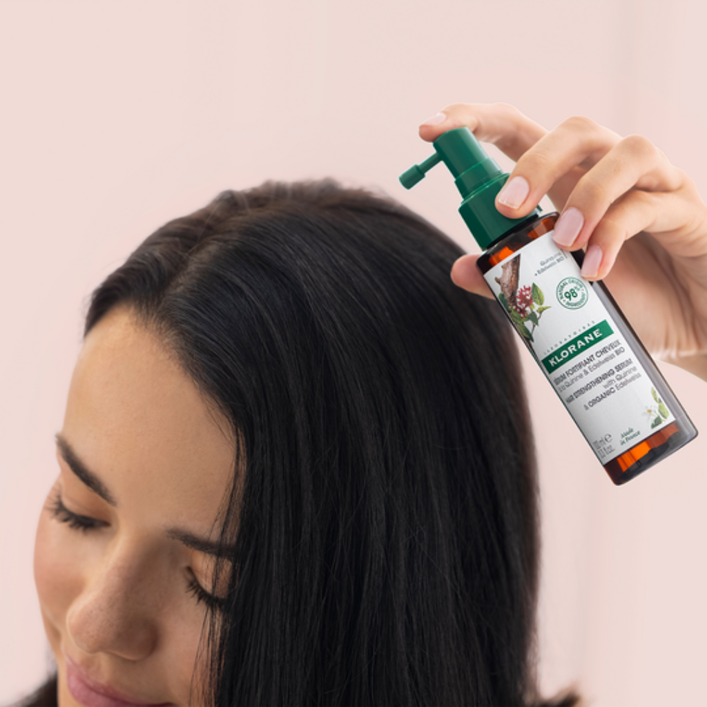 Strengthening Serum with Quinine and Edelweiss