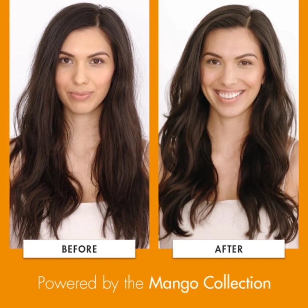 Nourishing 2-in-1 Mask with Mango