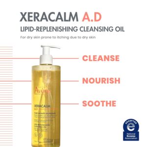 XeraCalm A.D Lipid-Replenishing Cleansing Oil